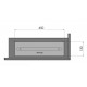 Біокамін Simple Fire Corner 600 R Біокамін Simple Fire Corner 600 R