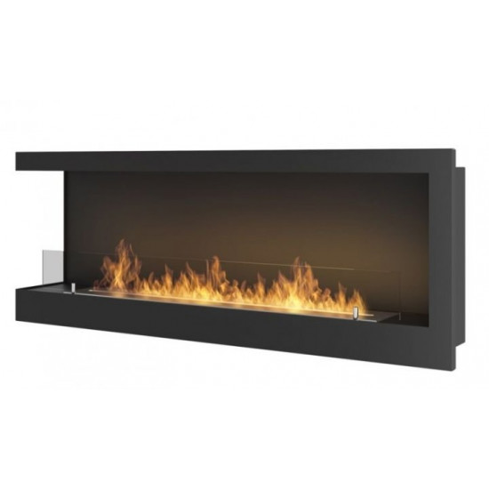 Биокамин Simple Fire Corner 1200 L со стеклом Биокамин Simple Fire Corner 1200 L со стеклом