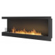 Биокамин Simple Fire Corner 1200 L со стеклом Биокамин Simple Fire Corner 1200 L со стеклом