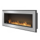  Биокамин Simple Fire Frame 1200 cерый со стеклом