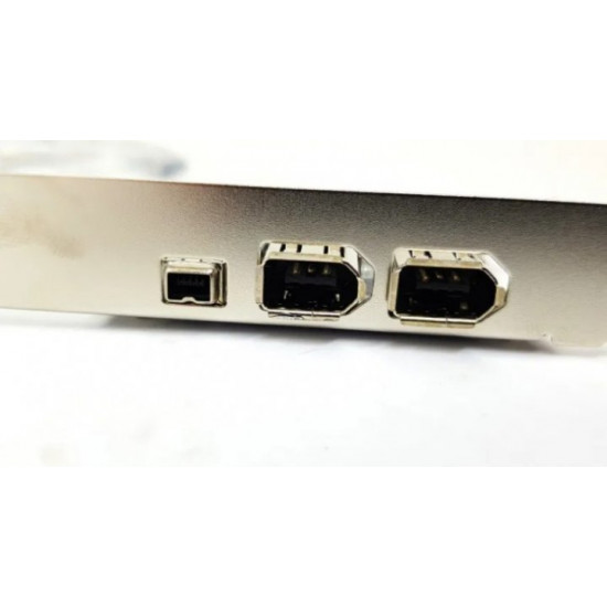 Плата відеозахоплення PCI-E IEEE -> 1394 FireWare DV камер карта контролер (635051421) Плата відеозахоплення PCI-E IEEE -> 1394 FireWare DV камер карта контролер (635051421)