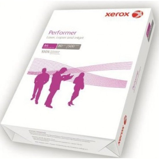 Папір Xerox офісний A4 Performer 80г/м2 500л. (Class C) Папір Xerox офісний A4 Performer 80г/м2 500л. (Class C)