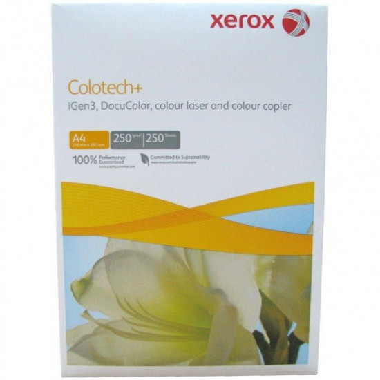 Папір Xerox COLOTECH + (250) A4 250л. AU Папір Xerox COLOTECH + (250) A4 250л. AU