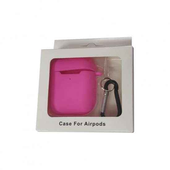Чехол Silicone Case для AirPods Premium Red Rose (7) Чехол Silicone Case для AirPods Premium Red Rose (7)