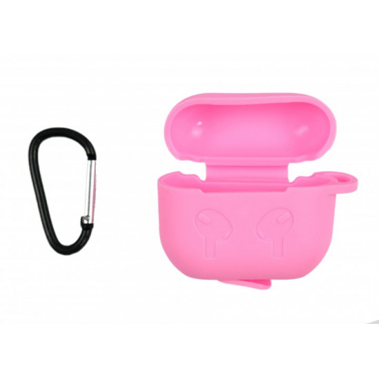 Чехол Simple Stamp для AirPods 3 Pink Чехол Simple Stamp для AirPods 3 Pink