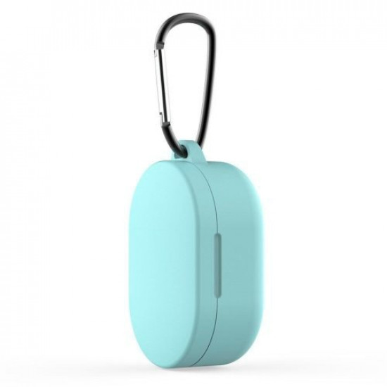 Чехол Silicone Case для AirDots Sky Blue Чехол Silicone Case для AirDots Sky Blue