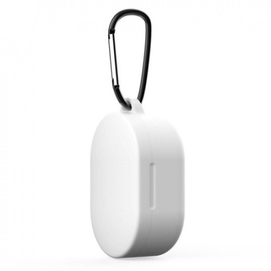 Silicone Case for AirDots White (8) Silicone Case for AirDots White (8)