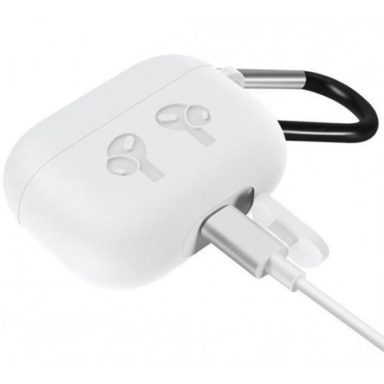Чехол Simple Stamp для AirPods 3 White Чехол Simple Stamp для AirPods 3 White