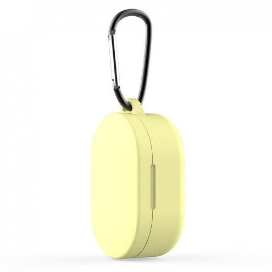 Чехол Silicone Case для AirDots Lemon Yellow (4) Чехол Silicone Case для AirDots Lemon Yellow (4)