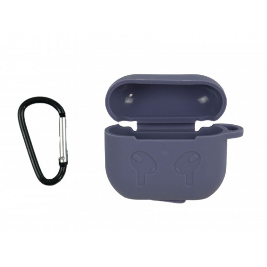 Чехол Simple Stamp для AirPods 3 Dark Gray Чехол Simple Stamp для AirPods 3 Dark Gray