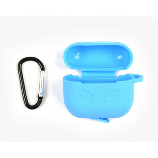 Чехол Simple Stamp для AirPods 3 Ice Blue Чехол Simple Stamp для AirPods 3 Ice Blue