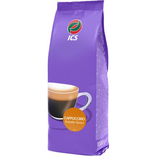 Cappuccino ICS Amaretto Amaretto 1 kg (8714858107799)