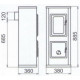 Пекти Thorma Verona White Пекти Thorma Verona White
