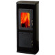 Печь Thorma Verona Black Печь Thorma Verona Black