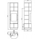 Печь Thorma Delia Serpentino Standard Печь Thorma Delia Serpentino Standard