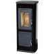 Печь Thorma Milano II Black Печь Thorma Milano II Black