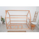 Children's bed Montessori house BUSY WOOD floor model 2 190x90 cm natural wood Children's bed Montessori house BUSY WOOD floor model 2 190x90 cm natural wood
