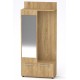 Entrance hall with niche Companit Irma oak sonoma Entrance hall with niche Companit Irma oak sonoma