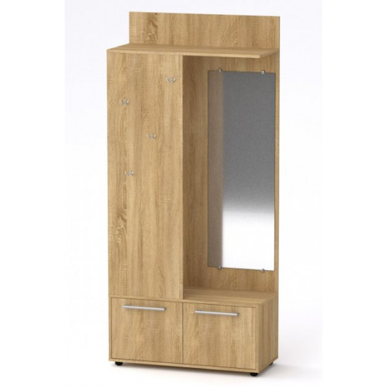Entrance hall with niche Companit Irma oak sonoma Entrance hall with niche Companit Irma oak sonoma