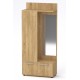 Entrance hall with niche Companit Irma oak sonoma Entrance hall with niche Companit Irma oak sonoma