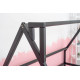 Дитяче ліжко будиночок Монтессорі BUSY WOOD Модель 1 190х90 см чорний Дитяче ліжко будиночок Монтессорі BUSY WOOD Модель 1 190х90 см чорний