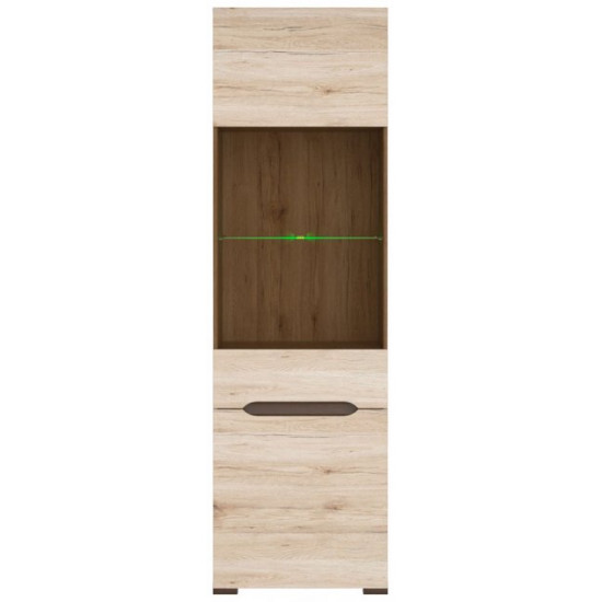 Case display case Gerbor Elpaso REG_1W1D Sanremo oak (011) Case display case Gerbor Elpaso REG_1W1D Sanremo oak (011)