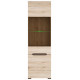 Case display case Gerbor Elpaso REG_1W1D Sanremo oak (011) Case display case Gerbor Elpaso REG_1W1D Sanremo oak (011)