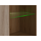 Case display case Gerbor Elpaso REG_1W1D Sanremo oak (011) Case display case Gerbor Elpaso REG_1W1D Sanremo oak (011)