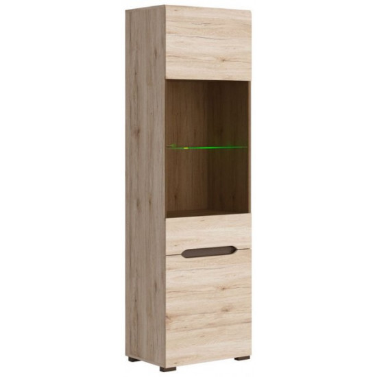 Case display case Gerbor Elpaso REG_1W1D Sanremo oak (011) Case display case Gerbor Elpaso REG_1W1D Sanremo oak (011)