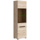 Case display case Gerbor Elpaso REG_1W1D Sanremo oak (011) Case display case Gerbor Elpaso REG_1W1D Sanremo oak (011)