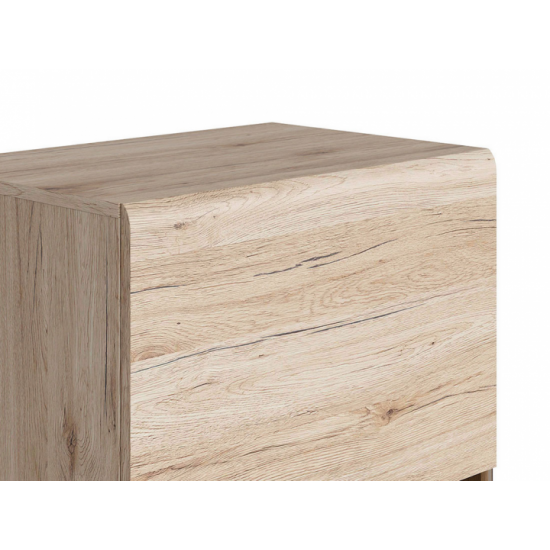 Case display case Gerbor Elpaso REG_1W1D Sanremo oak (011) Case display case Gerbor Elpaso REG_1W1D Sanremo oak (011)