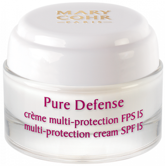 Protective cream SPF 15 Creme Pur Defense Mary Cohr 50 ml 893540 Protective cream SPF 15 Creme Pur Defense Mary Cohr 50 ml 893540