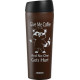Термочашка Ardesto Coffee time Raccoon 450 мл Коричневая (AR2645DML) Термочашка Ardesto Coffee time Raccoon 450 мл Коричневая (AR2645DML)