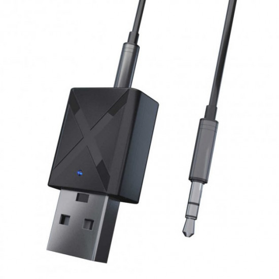 Adapter Bluetooth 5.0 audio receiver-transmitter KN320 2in1 Original (20121942011) Adapter Bluetooth 5.0 audio receiver-transmitter KN320 2in1 Original (20121942011)