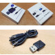 Adapter Bluetooth 5.0 audio receiver-transmitter KN320 2in1 Original (20121942011) Adapter Bluetooth 5.0 audio receiver-transmitter KN320 2in1 Original (20121942011)