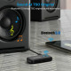 Bluetooth 5.0 стерео ресивер с микрофоном 1Mii Audio Receiver Miilink ML100 Bluetooth 5.0 стерео ресивер с микрофоном 1Mii Audio Receiver Miilink ML100