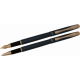 Set of Regal nib + rollerball pens in gift case Pearl black (R12216.L.RF) Set of Regal nib + rollerball pens in gift case Pearl black (R12216.L.RF)
