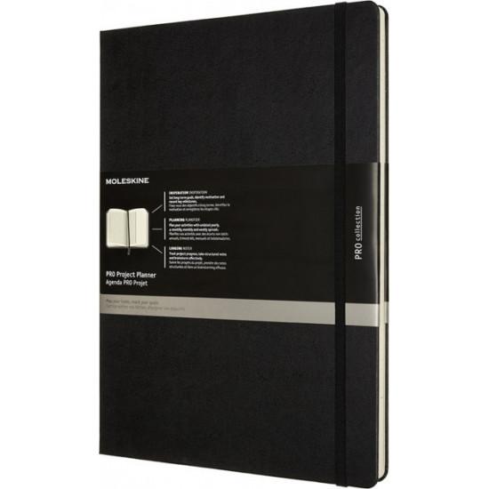 Планировщик проектов Moleskine PRO А4 288 страниц Чёрный (8056420851380) Планировщик проектов Moleskine PRO А4 288 страниц Чёрный (8056420851380)