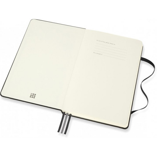  Планировщик проектов Moleskine PRO 13 х 21 см 288 страниц Чёрный (8056420851366)