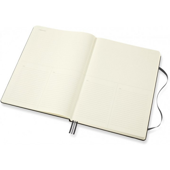 Планировщик проектов Moleskine PRO А4 288 страниц Чёрный (8056420851380) Планировщик проектов Moleskine PRO А4 288 страниц Чёрный (8056420851380)