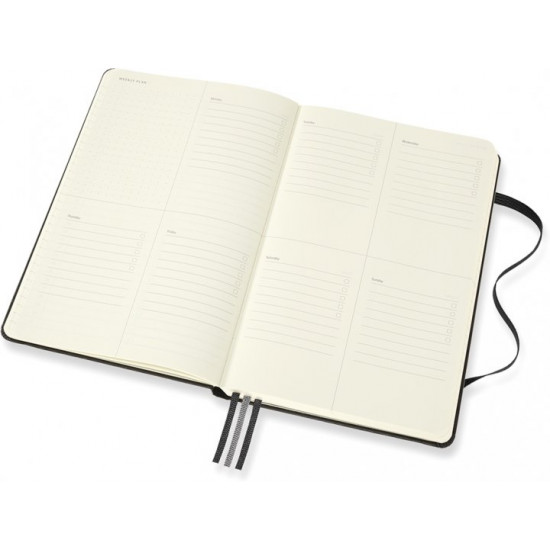  Планировщик проектов Moleskine PRO 13 х 21 см 288 страниц Чёрный (8056420851366)