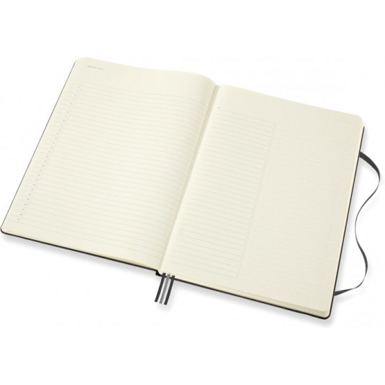 Планировщик проектов Moleskine PRO А4 288 страниц Чёрный (8056420851380) Планировщик проектов Moleskine PRO А4 288 страниц Чёрный (8056420851380)