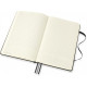  Планировщик проектов Moleskine PRO 13 х 21 см 288 страниц Чёрный (8056420851366)