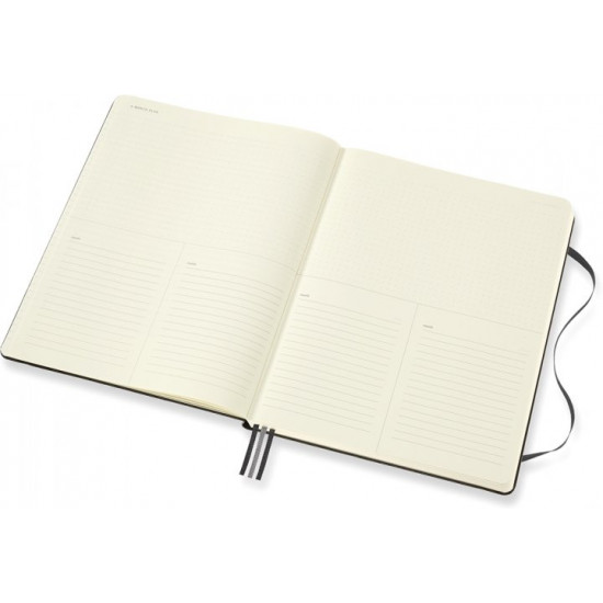 Moleskine PRO Project Planner 19 x 25 cm 288 pages Black (8056420851373) Moleskine PRO Project Planner 19 x 25 cm 288 pages Black (8056420851373)