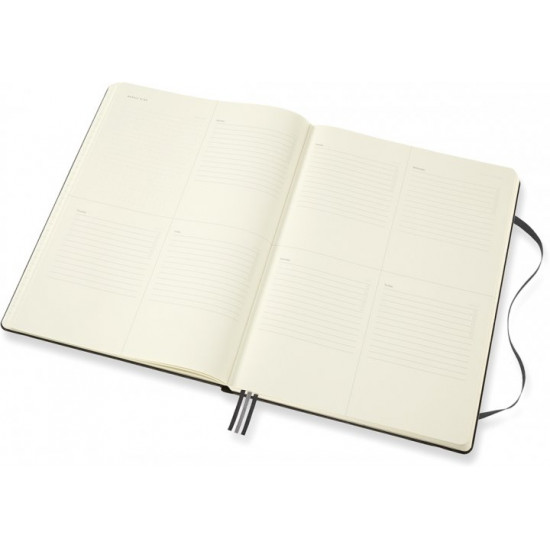 Планировщик проектов Moleskine PRO А4 288 страниц Чёрный (8056420851380) Планировщик проектов Moleskine PRO А4 288 страниц Чёрный (8056420851380)