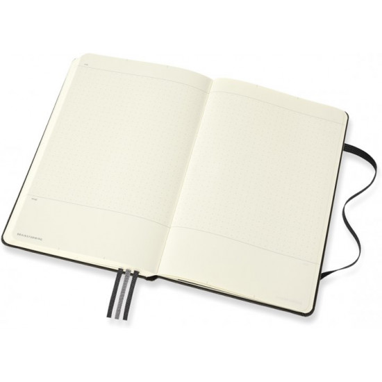 Планировщик проектов Moleskine PRO 13 х 21 см 288 страниц Чёрный (8056420851366)