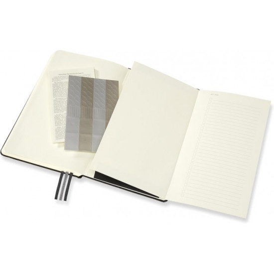  Планировщик проектов Moleskine PRO 13 х 21 см 288 страниц Чёрный (8056420851366)