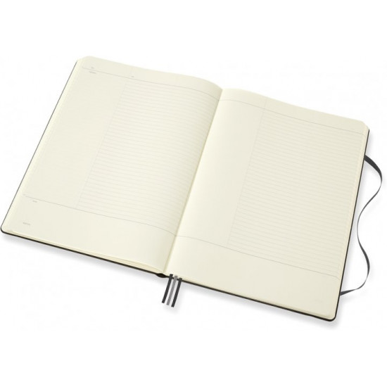 Планировщик проектов Moleskine PRO А4 288 страниц Чёрный (8056420851380) Планировщик проектов Moleskine PRO А4 288 страниц Чёрный (8056420851380)