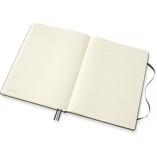 Планировщик проектов Moleskine PRO А4 288 страниц Чёрный (8056420851380) Планировщик проектов Moleskine PRO А4 288 страниц Чёрный (8056420851380)