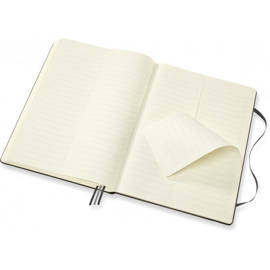 Планировщик проектов Moleskine PRO А4 288 страниц Чёрный (8056420851380) Планировщик проектов Moleskine PRO А4 288 страниц Чёрный (8056420851380)